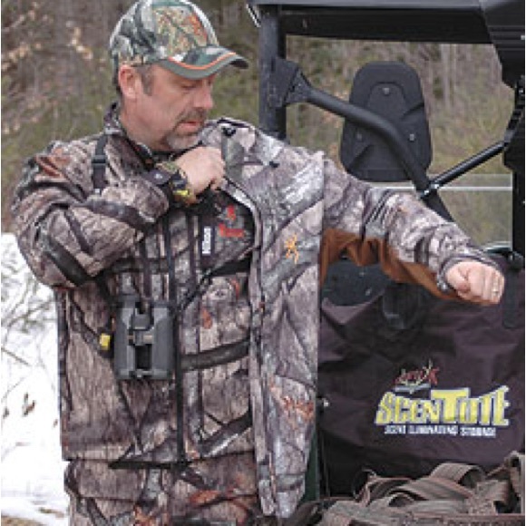 Browning Hell's Canyon Hunting Jacket Full Throttle Men's Size M - Picture 3 of 6